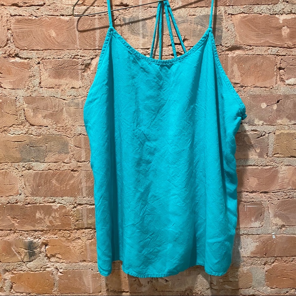 Teal Tank Top